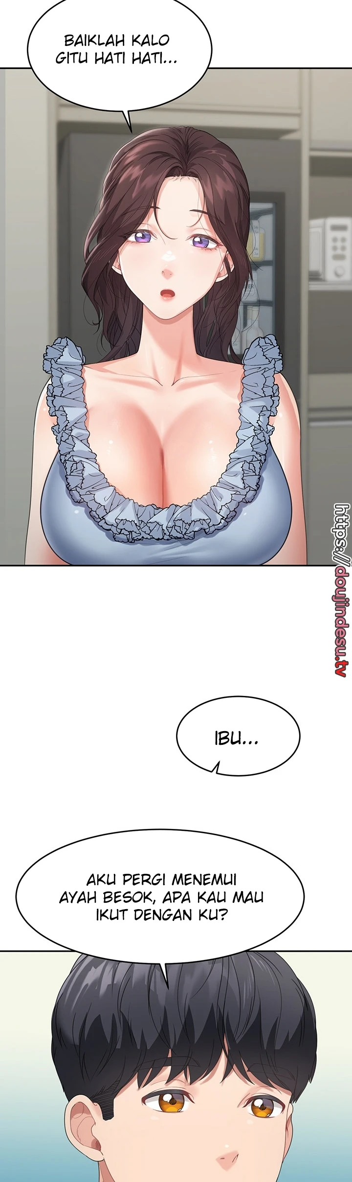 My Mom and Sister Chapter 06 - Page 56